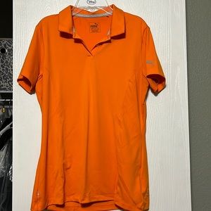 Puma Golf V Neck Shirt
